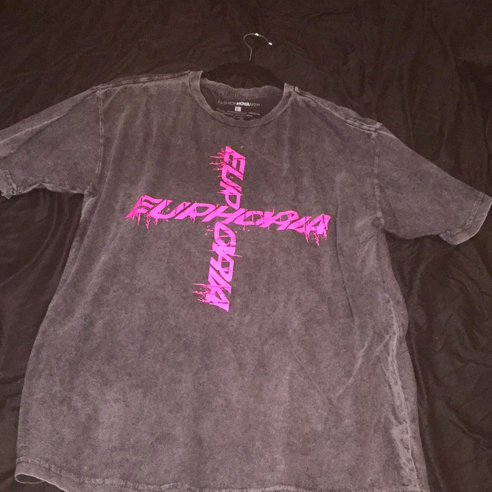 Black Ash design T-shirt. Street wear drip